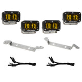 2022-26 Toyota Tundra S2 SAE Amber OEM Fog Replacement Kit