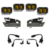 Dodge  Ram Rebel/TRX (19-24)  Dual S2 SAE Amber FPK