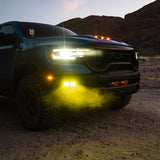 Dodge  Ram Rebel/TRX (19-24)  Dual S2 SAE Amber FPK