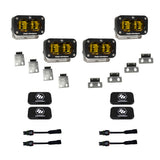 S2 SAE Amber Fog Pocket Kits - Ford '21-26 F-150 Raptor  '24-26 F-150 Raptor 37/R