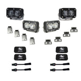 S2 SAE/S2 Sport Fog Pocket Kits - Ford '21-26 F-150 Raptor  '23-26 Bronco Raptor  '24-26 F-150 Raptor 37/R