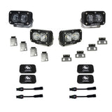 S2 SAE/S2 Pro Fog Pocket Kits - Ford '21-26 F-150 Raptor  '23-26 Bronco Raptor  '24-26 F-150 Raptor 37/R