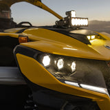 Can-Am  Maverick R  Triple S1 Headlight Kit