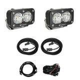 S2 Sport W/C  Reverse Kit (Wide Cornering; Clear; Toggle Wiring)