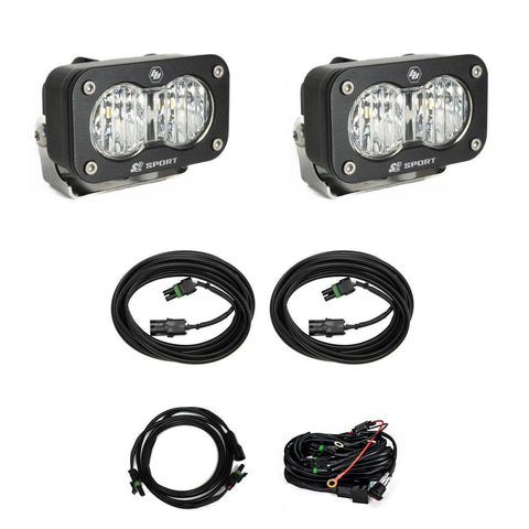 S2 Sport W/C  Reverse Kit (Wide Cornering; Clear; Toggle Wiring)