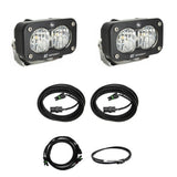 S2 Sport W/C  Reverse Kit W/ Upfitter (Wide Cornering; Clear; Upfitter Wiring)