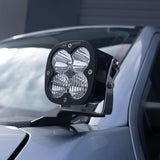 XL ProA-Pillar Kit - 2023-26 FordF-250/350 Super Duty (Driving/Combo; Clear; Toggle Wiring)