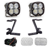 XL ProA-Pillar Kit - 2023-26 FordF-250/350 Super Duty (Driving/Combo; Clear; Toggle Wiring)