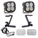 XL Pro A-Pillar Kit - 2023-26 Ford F-250/350 Super Duty (Driving/Combo; Clear; Upfitter Wiring)