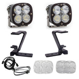 XL80 A-Pillar Kit - 2023-26 Ford F-250/350 Super Duty (Driving/Combo; Clear; Upfitter Wiring)