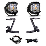 LP4 A-Pillar Kit - 2023-26 Ford F-250/350 Super Duty (Driving/Combo; Clear; Upfitter Wiring)
