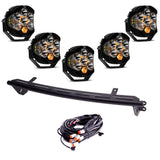 Ford Super Duty 23-26  LP6 Bull Bar Kit W/ Upfitter