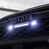 S8 10-inch/S2 Pro Grille Light Kit - 2024-2026 Toyota Tacoma TRD Pro (Clear)