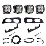 2023-26 Ford Super Duty Dual Unlimited Fog Pocket Upfitter Kit