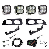 2023-26 Ford Super Duty Dual Sportsmen Fog Pocket Kit