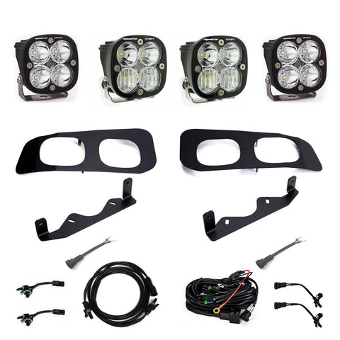 2023-26 Ford Super Duty Dual Sportsmen Fog Pocket Kit