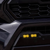 S2 Sport Dual Fog Pocket Light Kit - 2024-2026 Tacoma (Wide Cornering; Baja Amber)