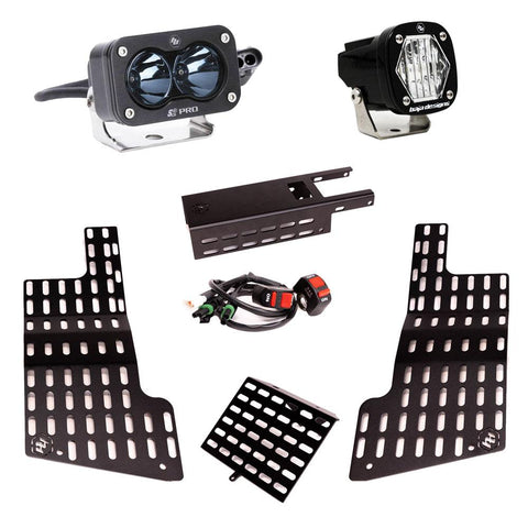 Sur-Ron S2 Pro IR /S1 White Headlight Kit (Multi Pattern; 850nm; Clear/IR)