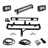 Toyota S8 10" Light Bar / S2 Pro Grille Conversion Light Kit - 2024-2026 Toyota Tacoma (Clear)