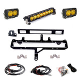 Toyota S8 10" Light Bar / S2 Pro Grille Conversion Light Kit - 2024-2026 Toyota Tacoma (Baja Amber)