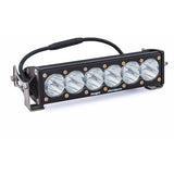 OnX6+ Straight LED Light Bar (10 Inch; Spot; Clear)