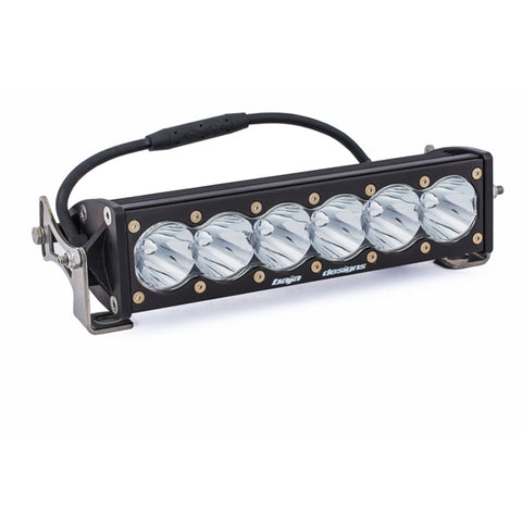 OnX6+ Straight LED Light Bar (10 Inch; Spot; Clear)