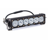 OnX6+ Straight LED Light Bar (10 Inch; Driving/Combo; Clear)