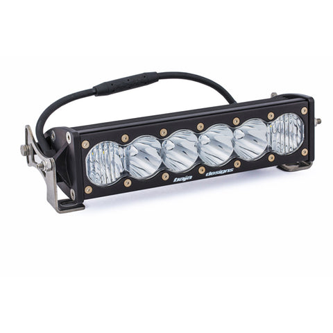 OnX6+ Straight LED Light Bar (10 Inch; Driving/Combo; Clear)