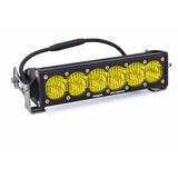 OnX6+ Straight LED Light Bar (10 Inch; Wide Cornering; Baja Amber)