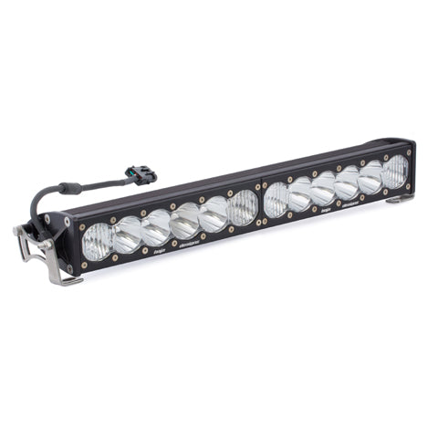 OnX6+ Straight LED Light Bar (20 Inch; Driving/Combo; Clear)