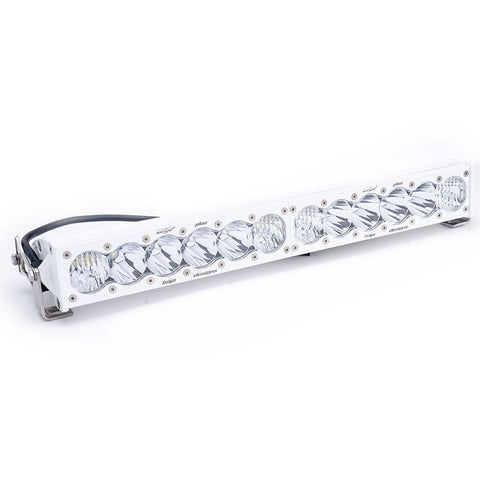OnX6+ White Straight LED Light Bar (20 Inch; Driving/Combo; Clear)