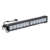 OnX6+ Straight LED Light Bar (20 Inch; Wide Cornering; Clear)