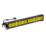 OnX6+ Straight LED Light Bar (20 Inch; Driving/Combo; Baja Amber)