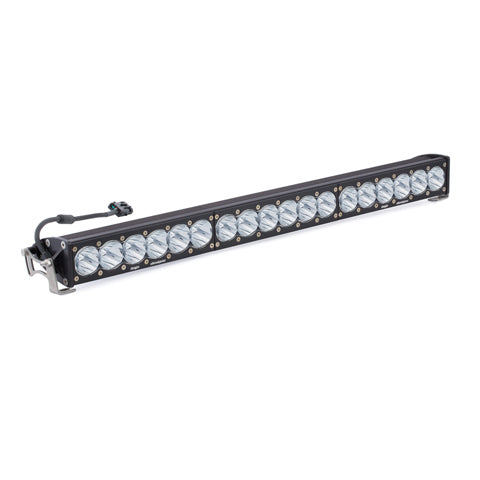 OnX6+ Straight LED Light Bar (30 Inch; Spot; Clear)