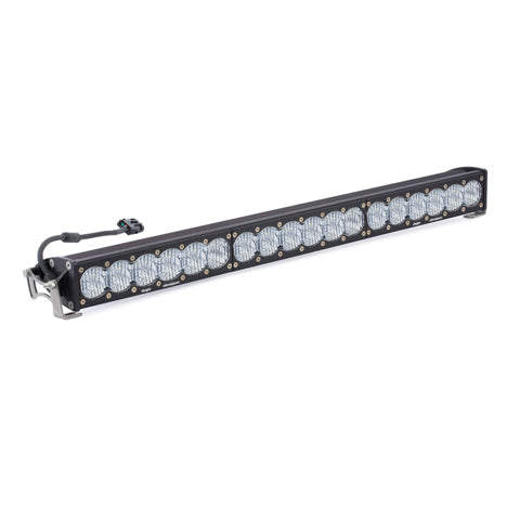 OnX6+ Straight LED Light Bar (30 Inch; Wide Cornering; Clear)