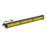 OnX6+ Straight LED Light Bar (30 Inch; Driving/Combo; Baja Amber)
