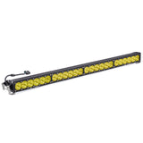 OnX6+ Straight LED Light Bar (40 Inch; Driving/Combo; Baja Amber)