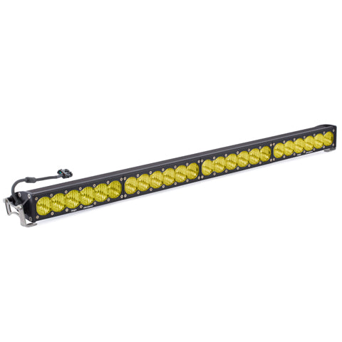 OnX6+ Straight LED Light Bar (40 Inch; Wide Cornering; Baja Amber)