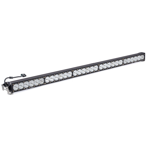 OnX6+ Straight LED Light Bar (50 Inch; Driving/Combo; Clear)