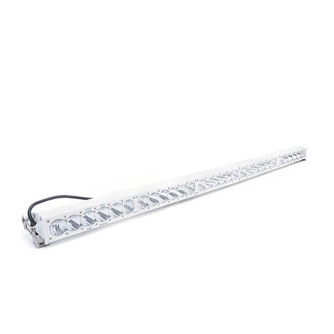 OnX6+ White Straight LED Light Bar (50 Inch; Driving/Combo; Clear)