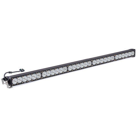 OnX6+ Straight LED Light Bar (50 Inch; Wide Cornering; Clear)