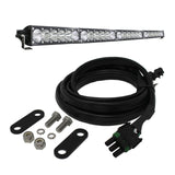 OnX6+ 40 Inch Grille Kit - '10-14 F-150 SVT Raptor (Driving/Combo; Clear)
