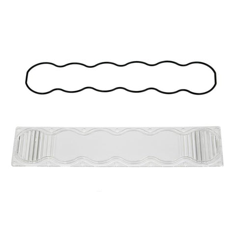 OnX6 Light Bar Lens Kit (10 Inch; Driving/Combo; Clear)