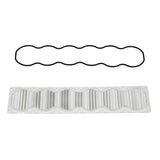 OnX6 Light Bar Lens Kit (10 Inch; Wide Cornering; Clear)