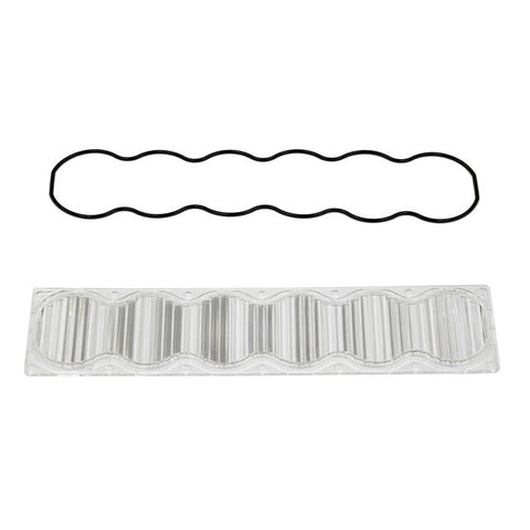 OnX6 Light Bar Lens Kit (10 Inch; Wide Cornering; Clear)