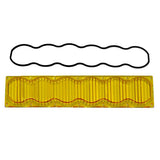 OnX6 Light Bar Lens Kit (10 Inch; Wide Cornering; Baja Amber)