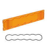 OnX6 Light Bar Lens Kit (10 Inch; Driving/Combo; Factory Amber)