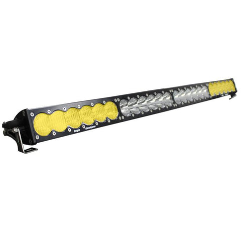 OnX6 Straight Dual Control LED Light Bar (40 Inch; Driving/Combo; Baja Amber/Clear)