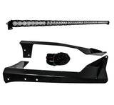 S8 50 Inch Roof Mount Kit - '07-18 Wrangler JK (Driving/Combo; Clear)