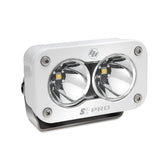 S2 Pro White LED Light Pod (Spot; Clear)